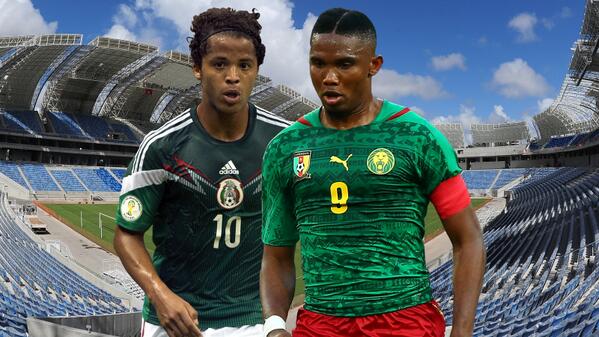 FIFA World Cup, World Cup 2014, Mexico, Cameroon, Giovani Di Santos, Samuel Eto'o